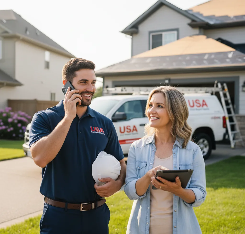 Storm Damage Repair in Woodridge, IL