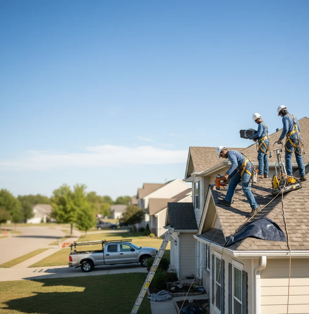 Storm Damage Repair in Woodridge, IL